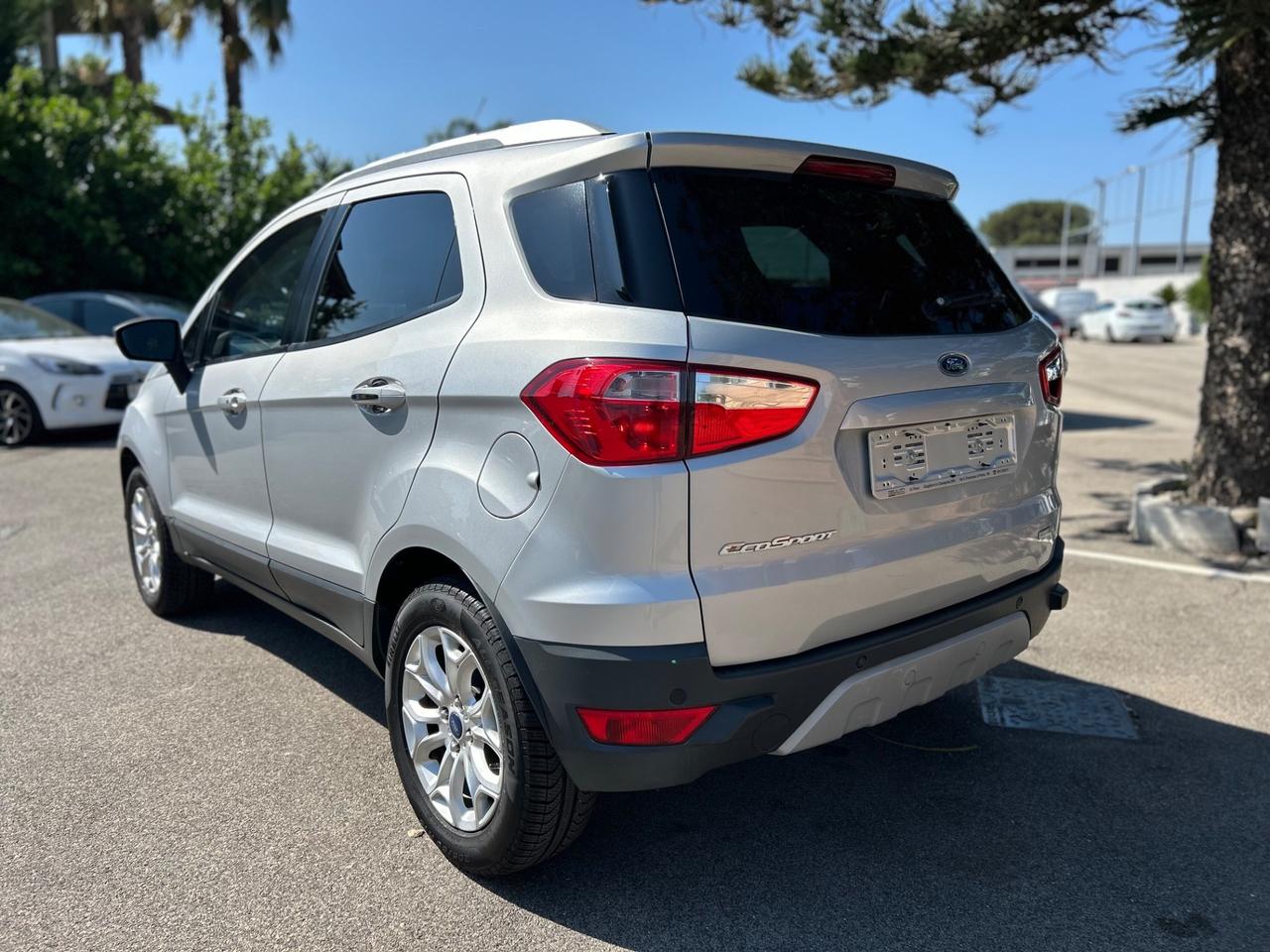 Ford EcoSport 1.0 EcoBoost 125 CV Titanium S