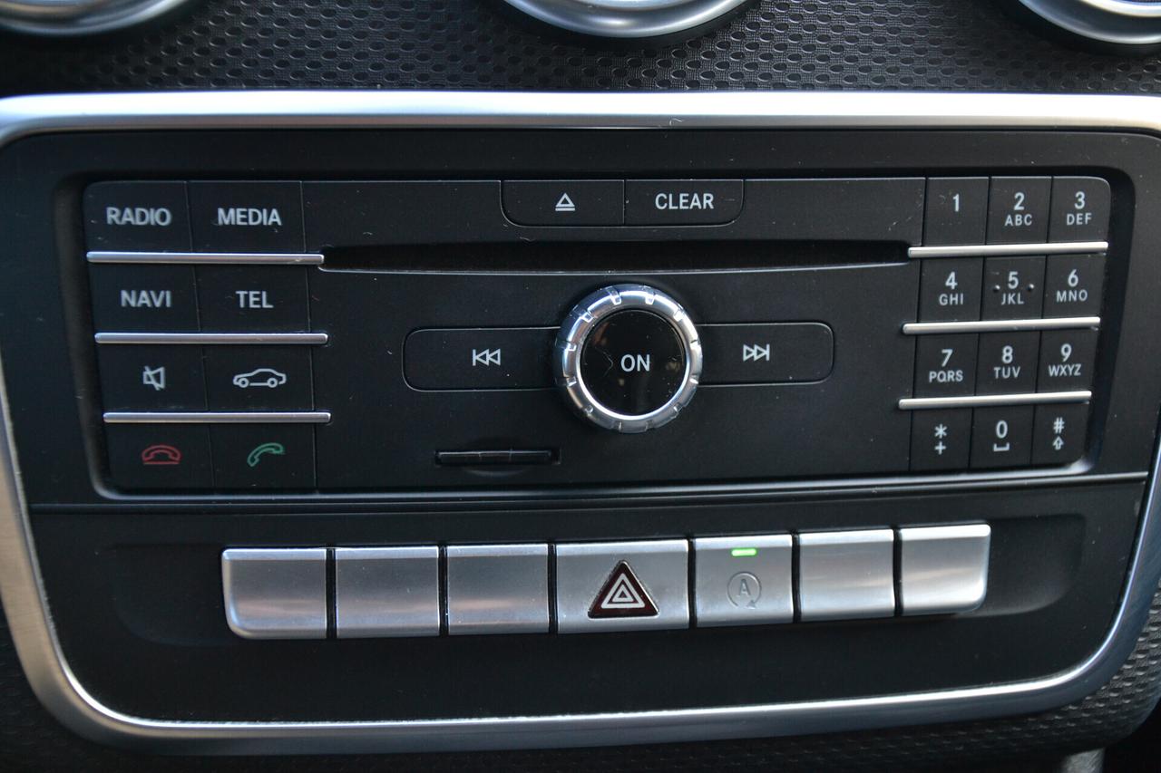 Mercedes-benz A 180 1.5 D 109CV 6M NAVI+PELLE+RCAM+CRUISE+CERCHI+EURO6