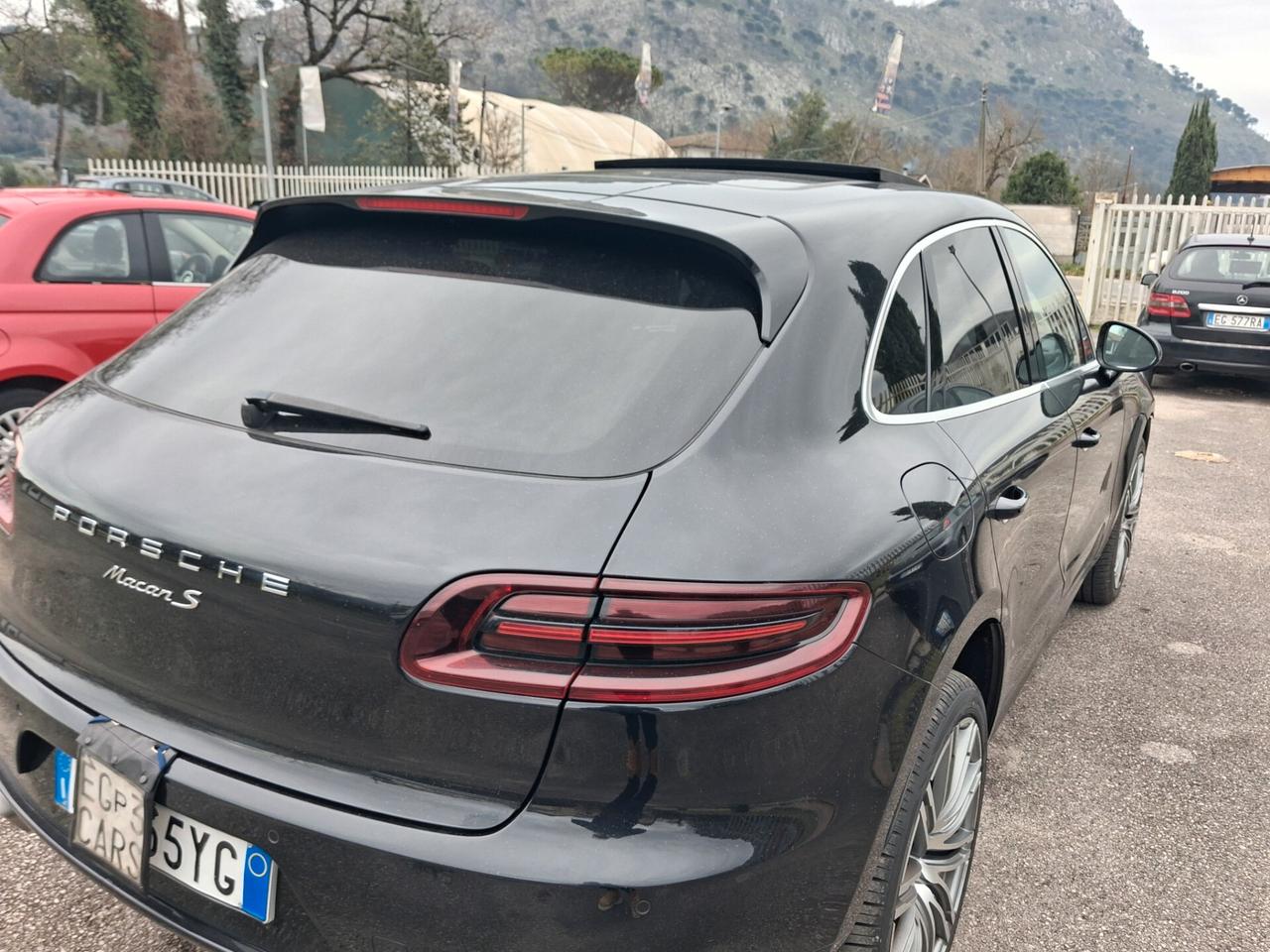 Porsche Macan 3.0s 340cv permuto