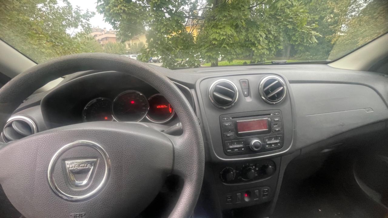 Dacia Sandero 1.2 GPL 75CV Ambiance