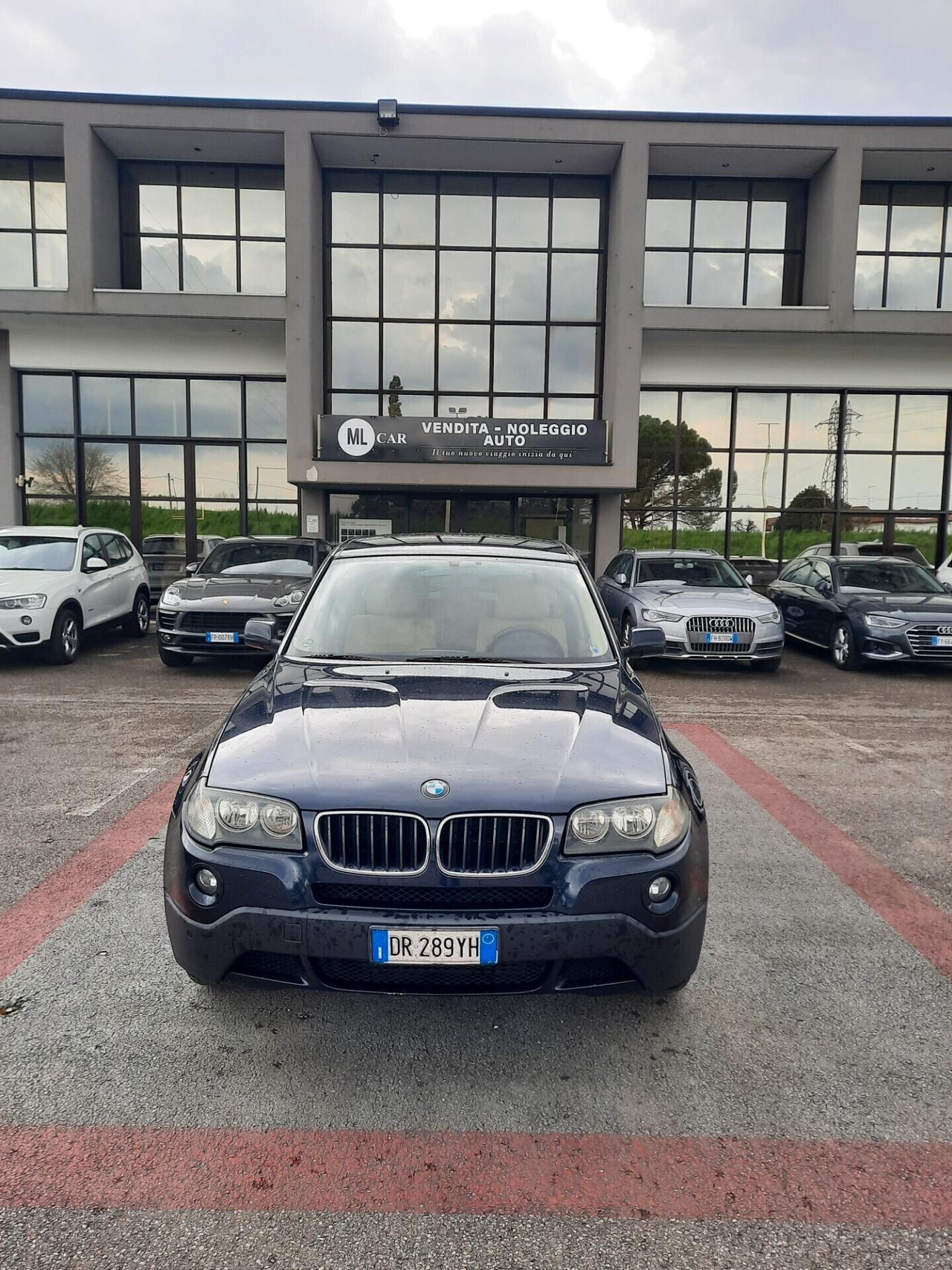 Bmw X3 2.0d cat Futura UNI.PROPRIETARIO