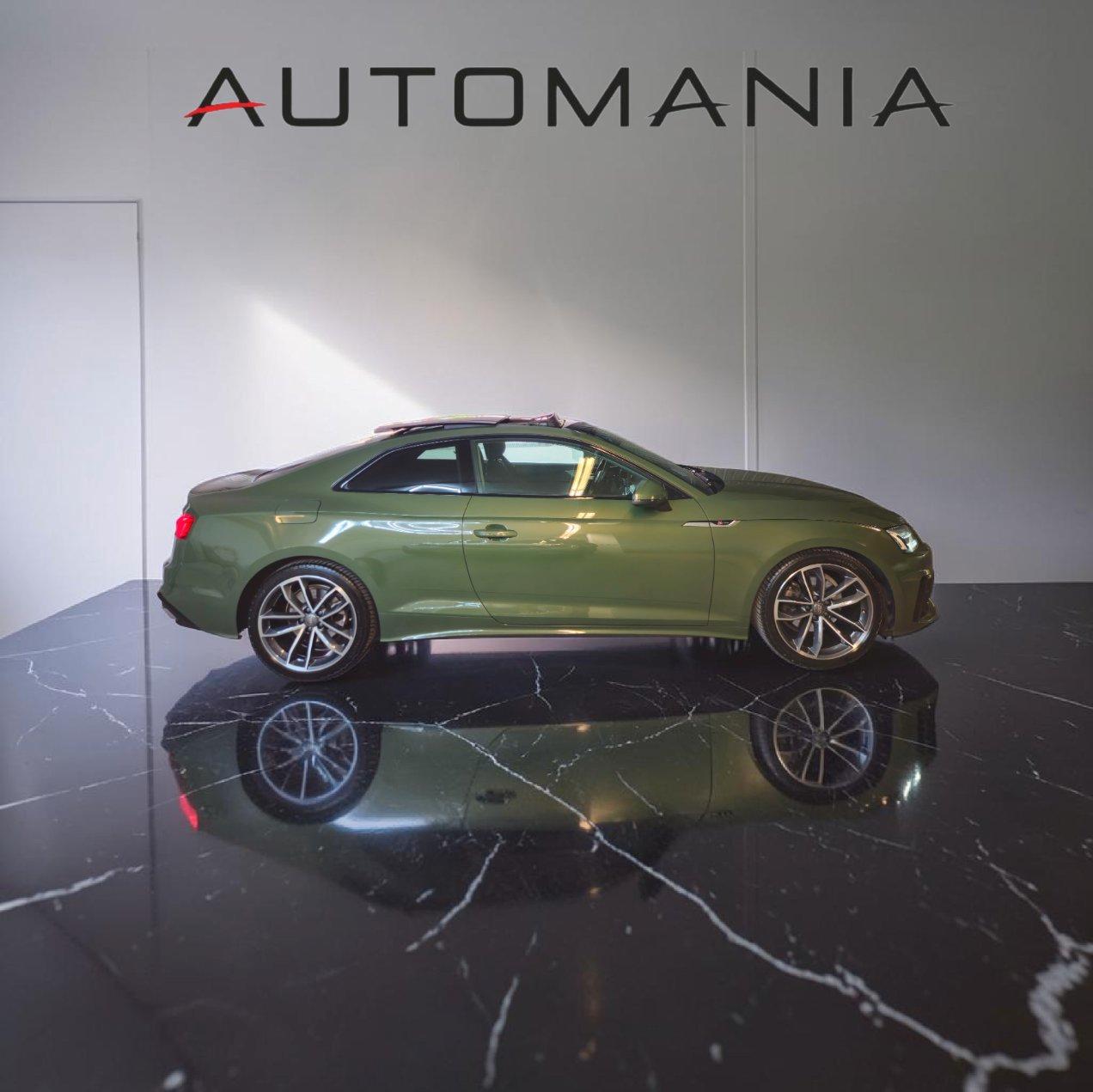 Audi A5 Coupe 35 2.0 tdi mhev S line edition 163cv s-tronic