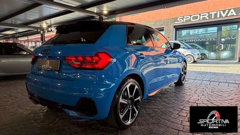Audi A1 UNICA IN ITALIA PARI AL NUOVO A1 SPB 40 TFSI S tronic S line edition