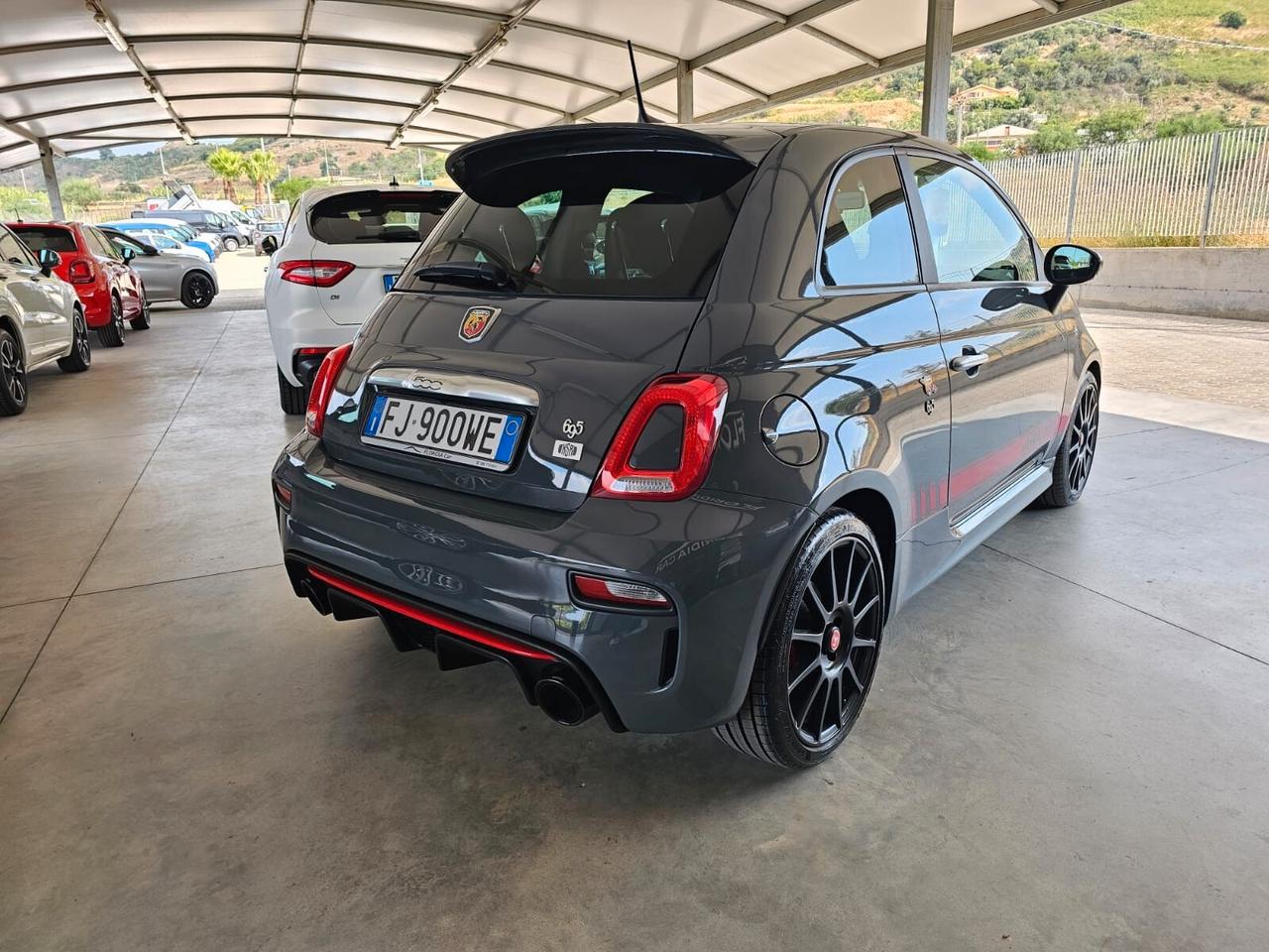 ABARTH 695 XSR YAMAHA LIMITED EDITION 11/2017