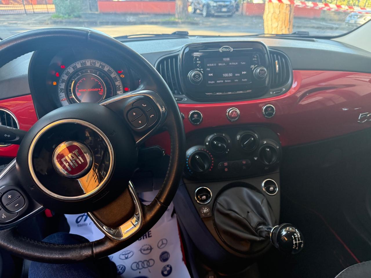 Fiat 500 1.2 Lounge