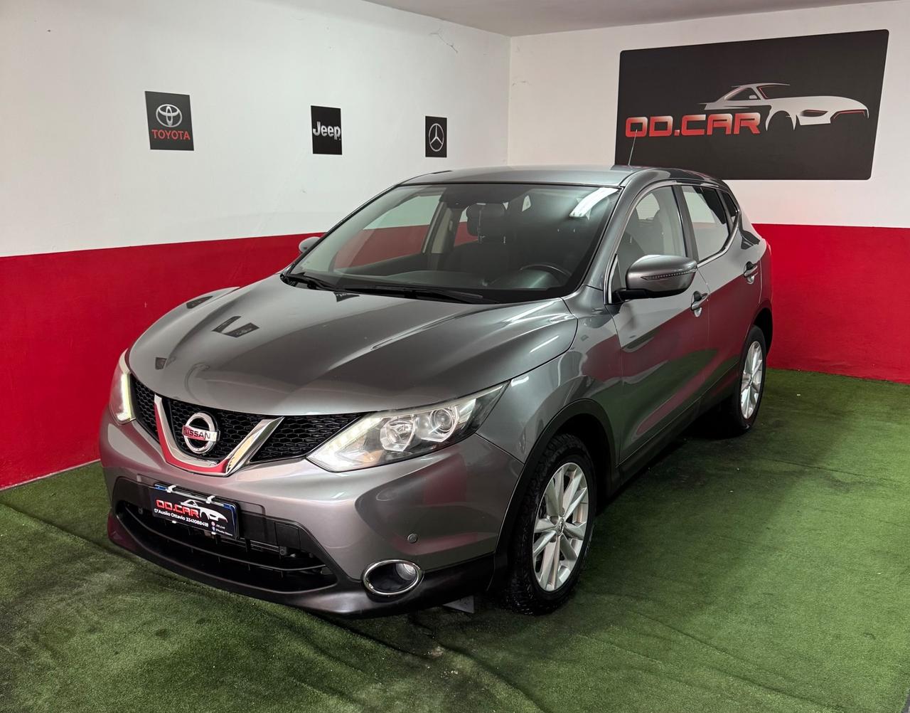 Nissan Qashqai 1.6 dCi 2WD Acenta