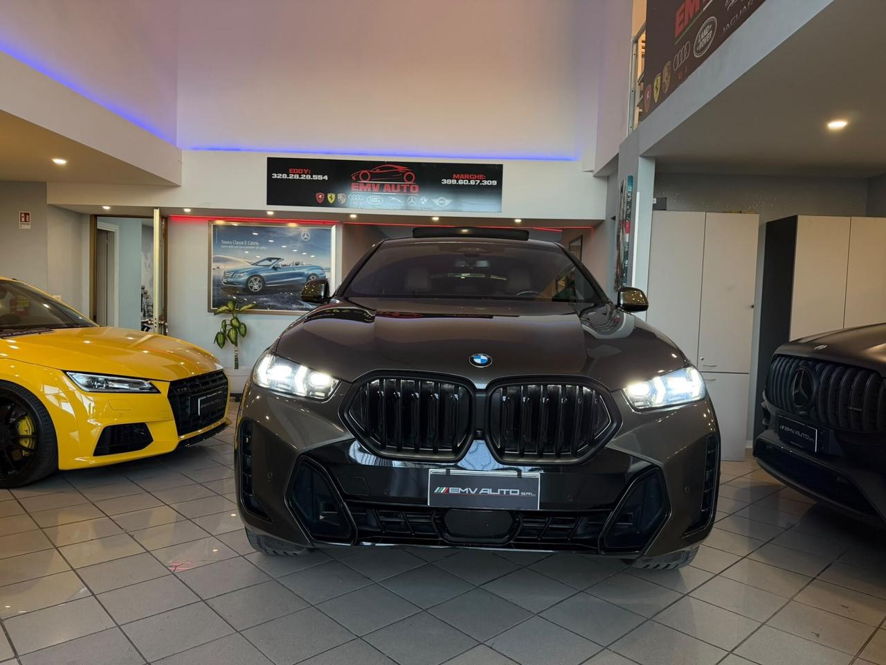 Bmw .X6 xDrive30d 48V Msport Iva esposta