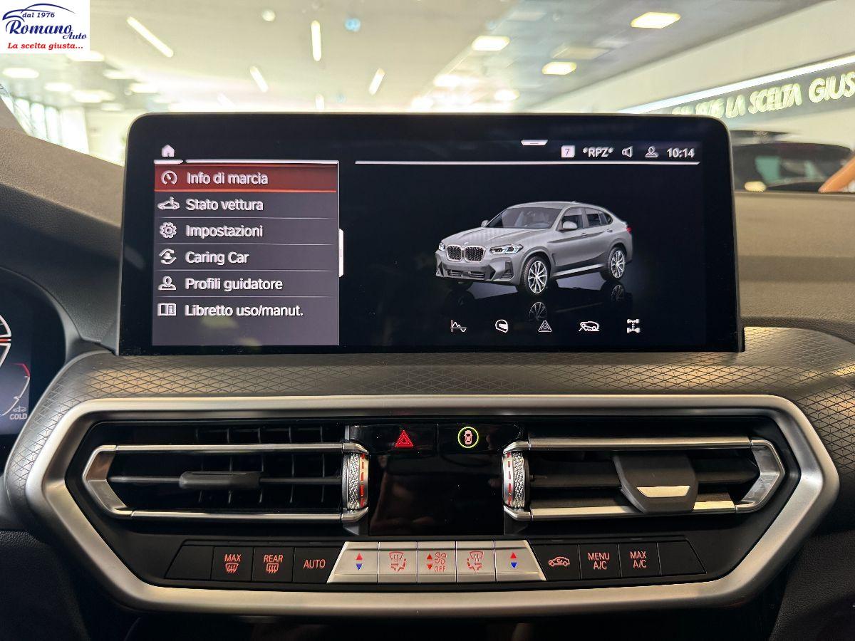 NEW BMW X4 20D 190CV MHEV AUT. XDRIVE M-SPORT#TETTO APRIBILE!