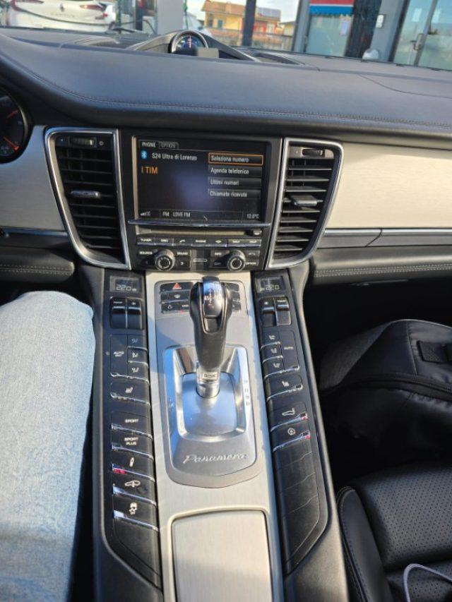 PORSCHE Panamera 4.8 Turbo