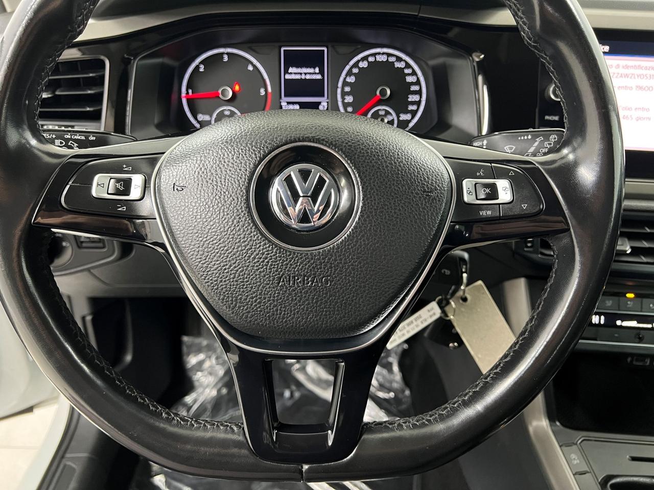 VOLKSWAGEN Polo VI 2017 Polo 5p 1.6 tdi Comfortline 95cv