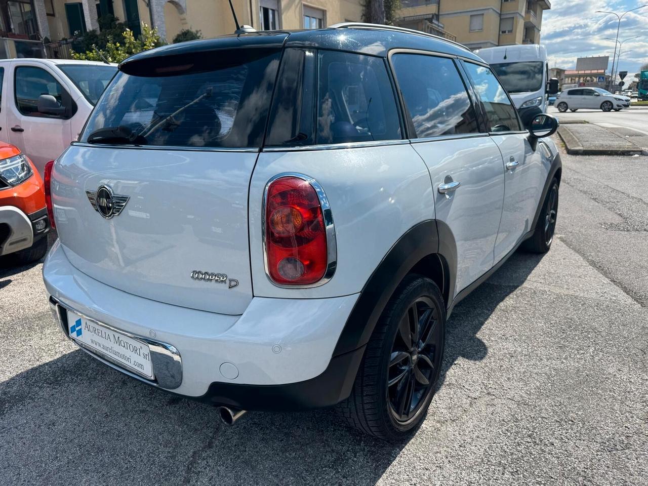 Mini Cooper D Countryman 2.0 Automatica FULL OPTIONAL