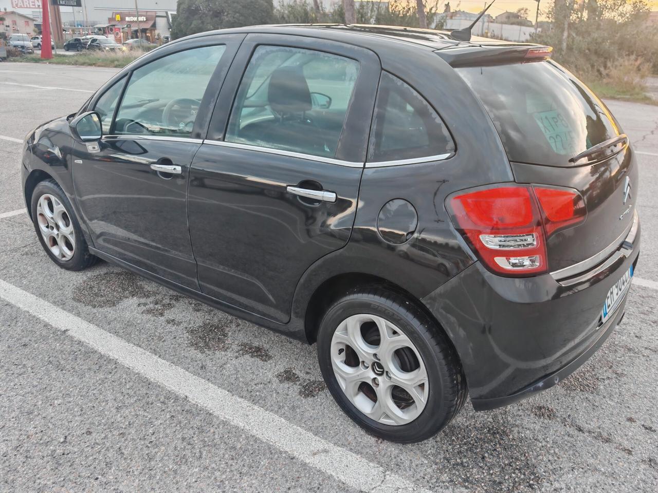 Citroen C3 1.4 Exclusive, UNICO PROPRIETARIO OK NEOPATENTATI.