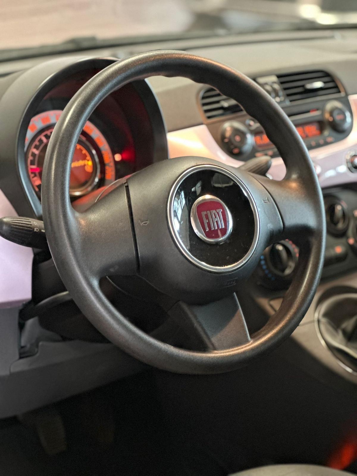 Fiat 500 1.2 gpl ok neopatentati