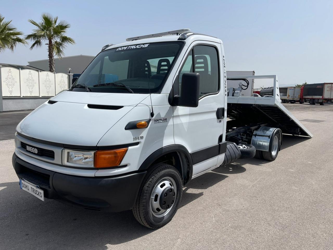 IVECO DAILY 35 C 13 CARRO ATTREZZI