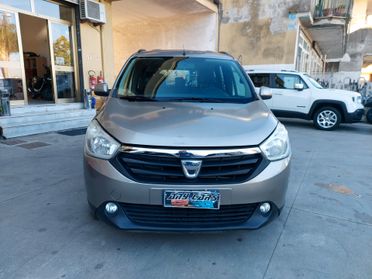 Dacia Lodgy 1.6 8V metano 140.000 km