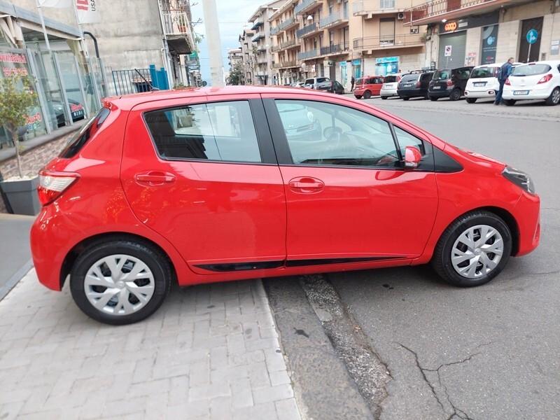 Toyota Yaris 1.4 D-4D 5 porte Lounge