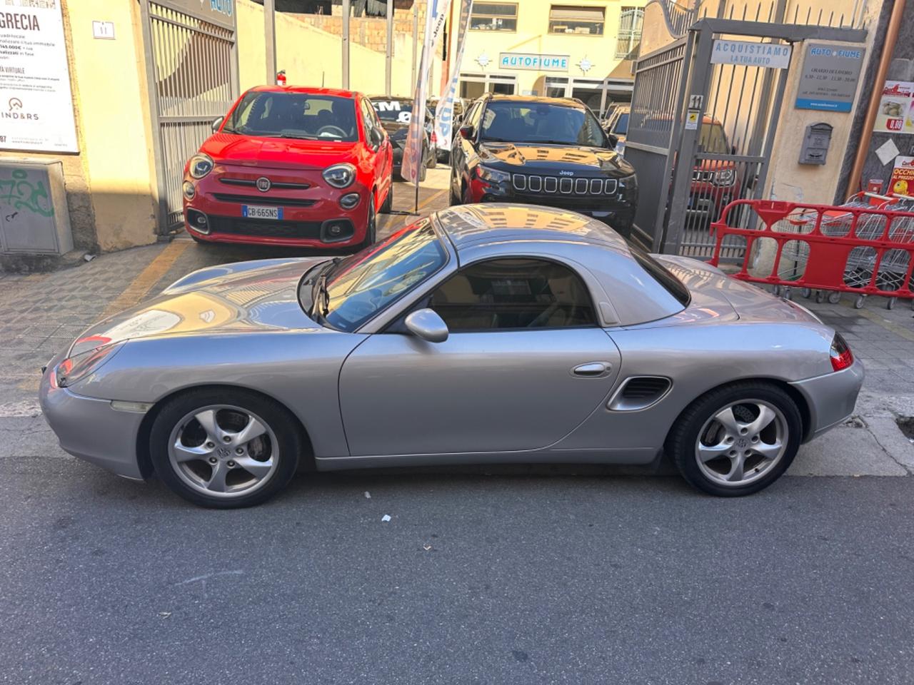 Porsche Boxster 2.7i 24V cat