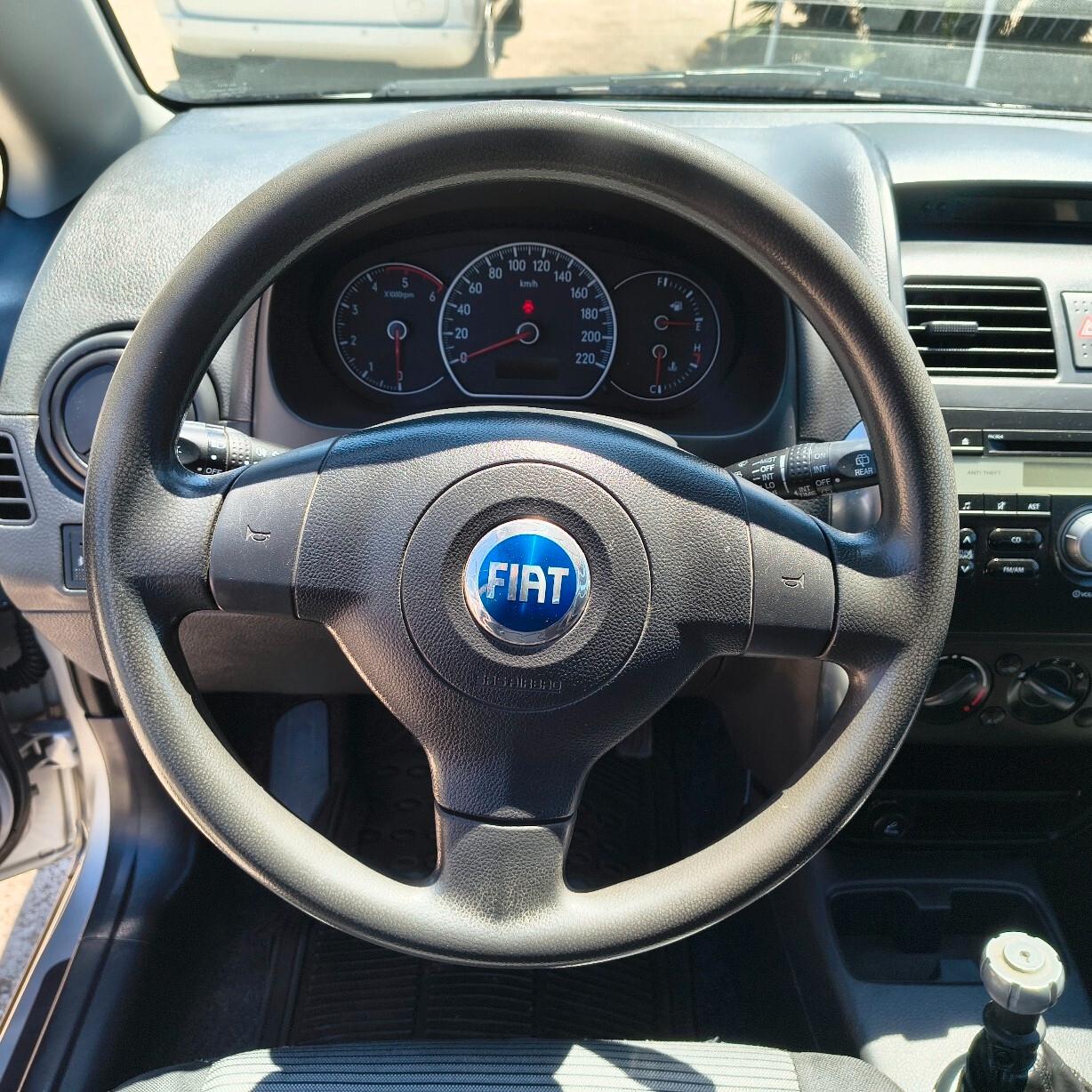 Fiat Sedici 1.9 MJT 4x4 Dynamic
