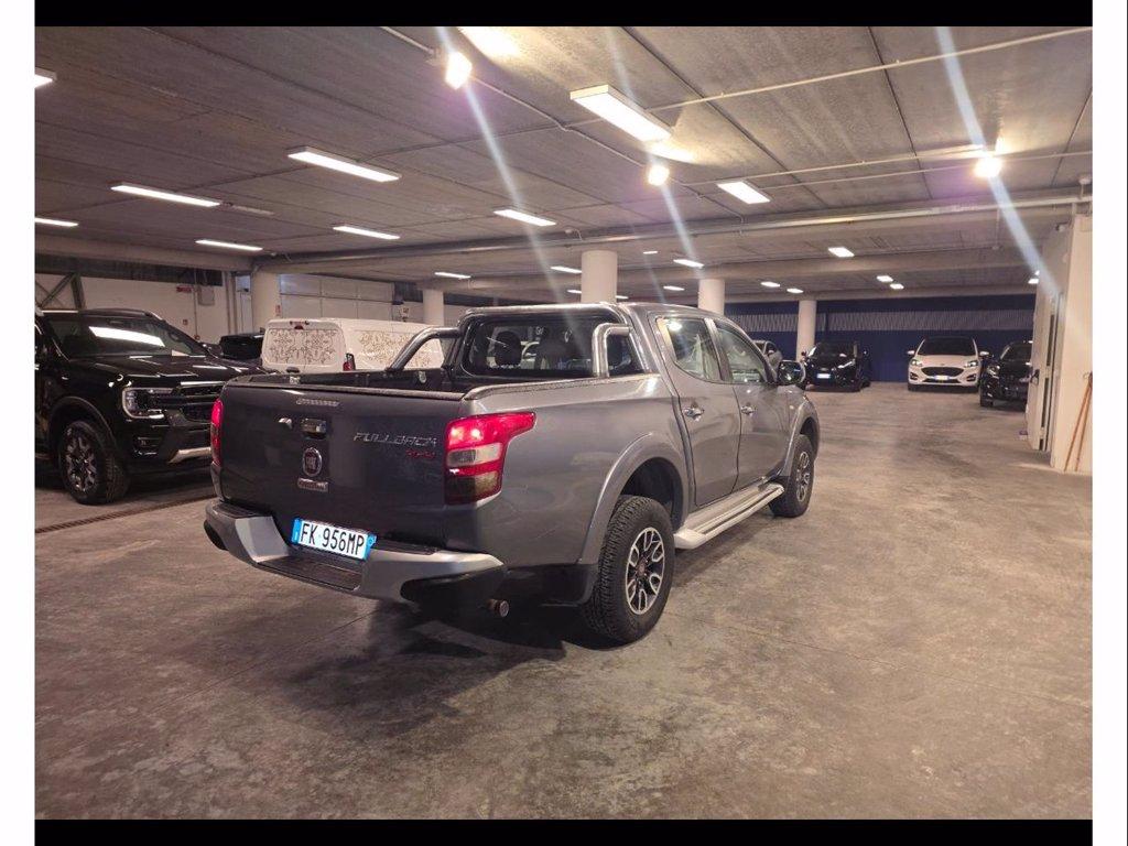 FIAT Fullback 2.4 doppia cabina lx 4wd s&s 180cv e6 del 2017