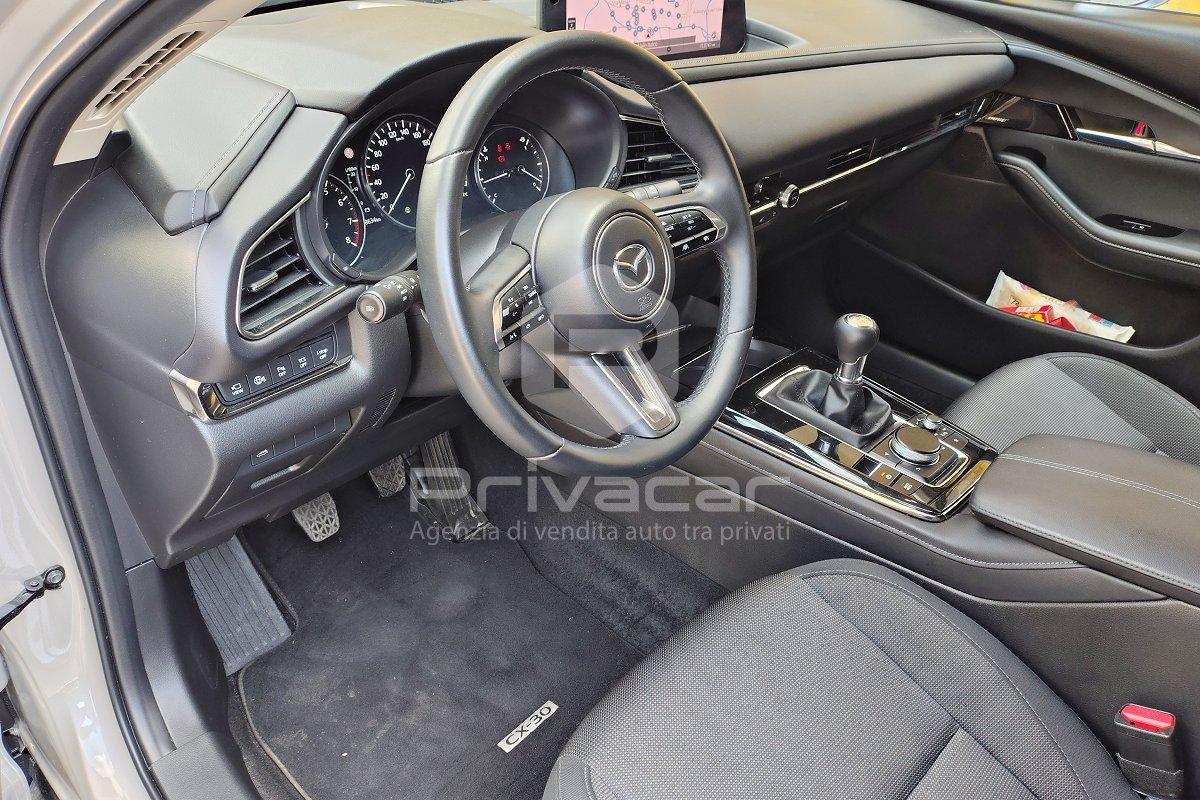 MAZDA CX-30 2.0L e-Skyactiv-G 150 CV M Hybrid 2WD Exclusive Line