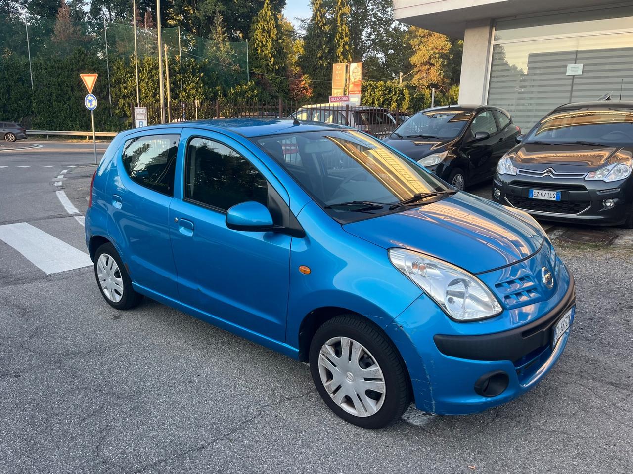 Nissan Pixo/1.0 benzina/68CV/neopatentato/Euro5/unico proprietario