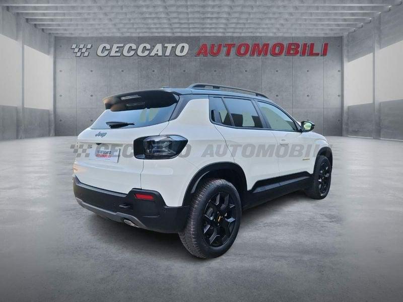 Jeep Avenger Avenger 1.2 turbo e-hybrid The North Face 4xe 136cv edct6
