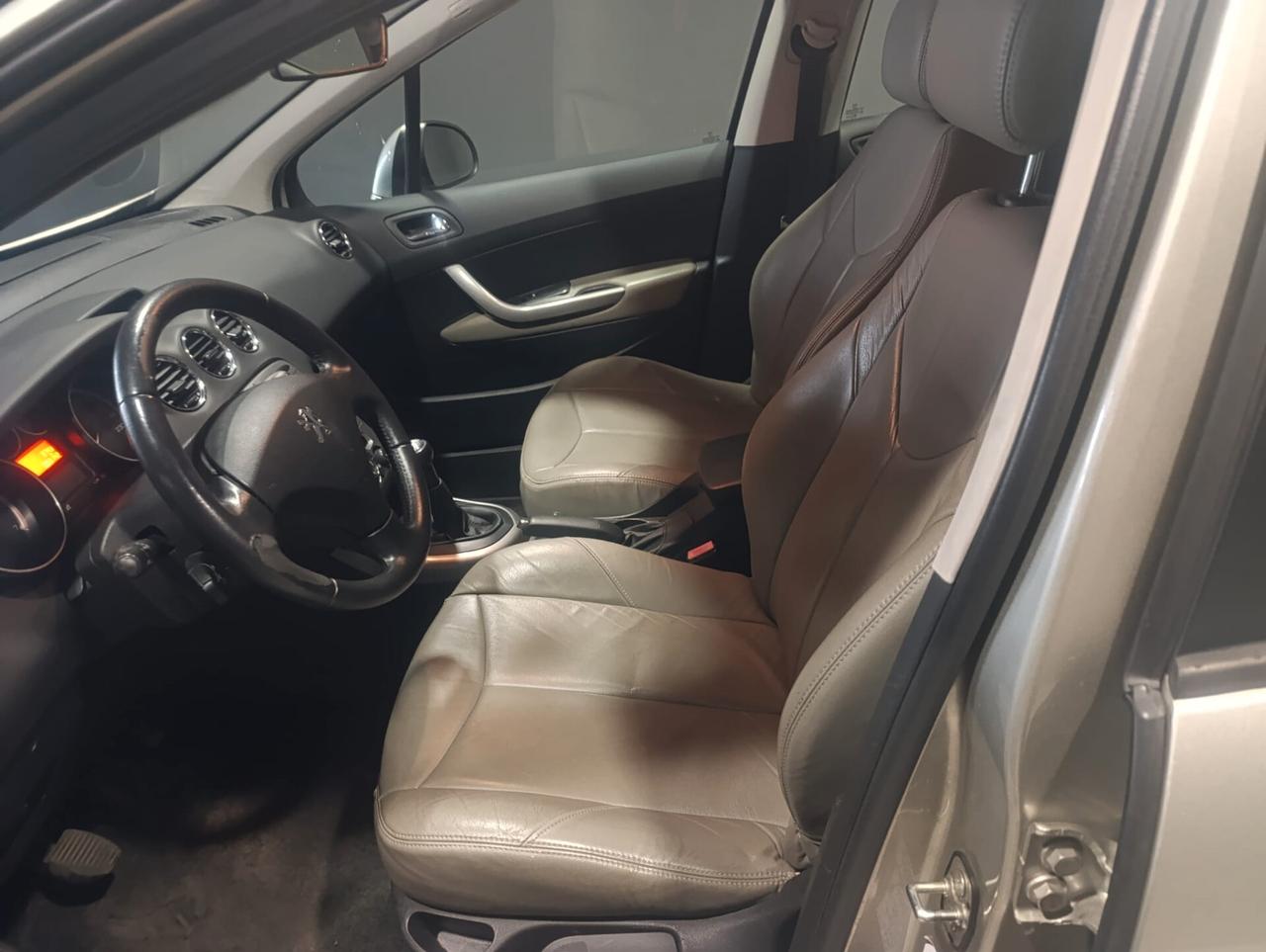 Peugeot 308 del 2009 benzina 80.000 km