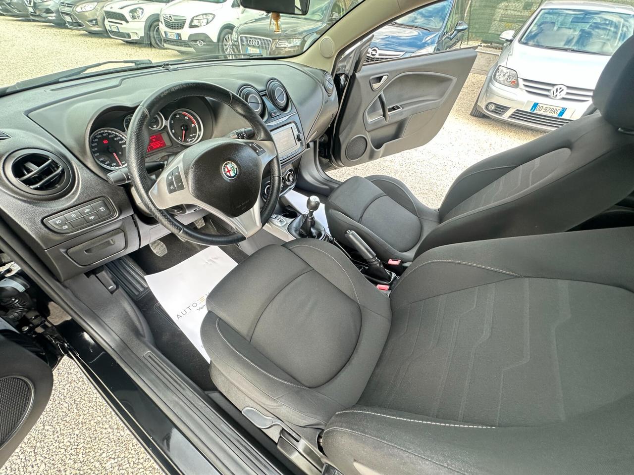 Alfa Romeo MiTo 1.3 JTDm 85 cv Distinctive 34.997 km unico proprietario