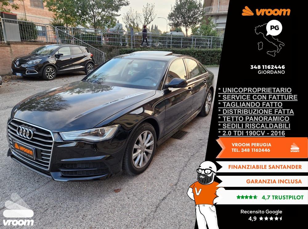 AUDI A6 2.0 TDI 190CV ultra Business Plus 10/2016