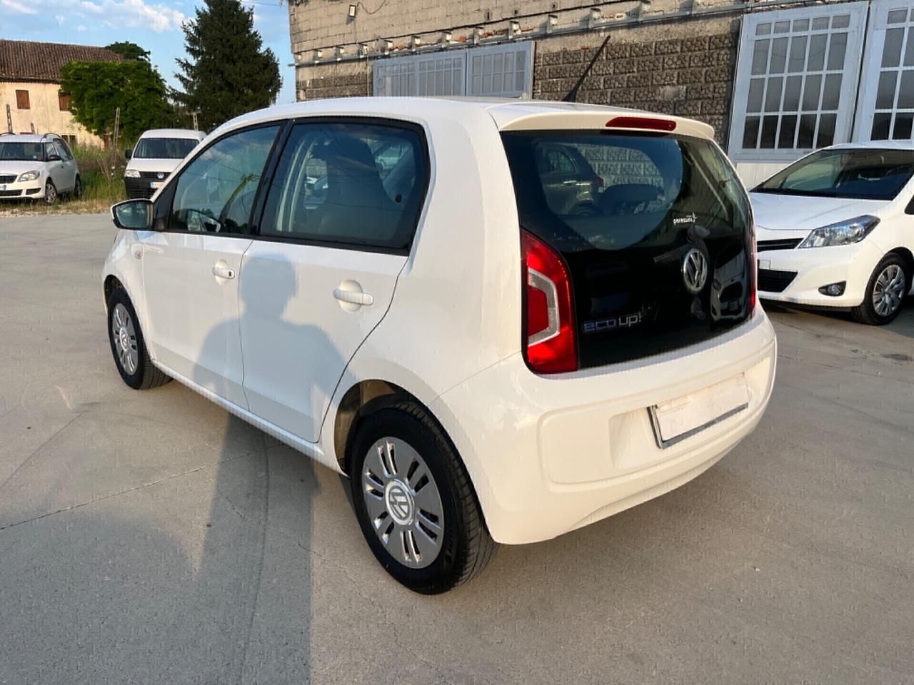 Volkswagen up! 1.0 5p. eco high up! BlueMotion Technology