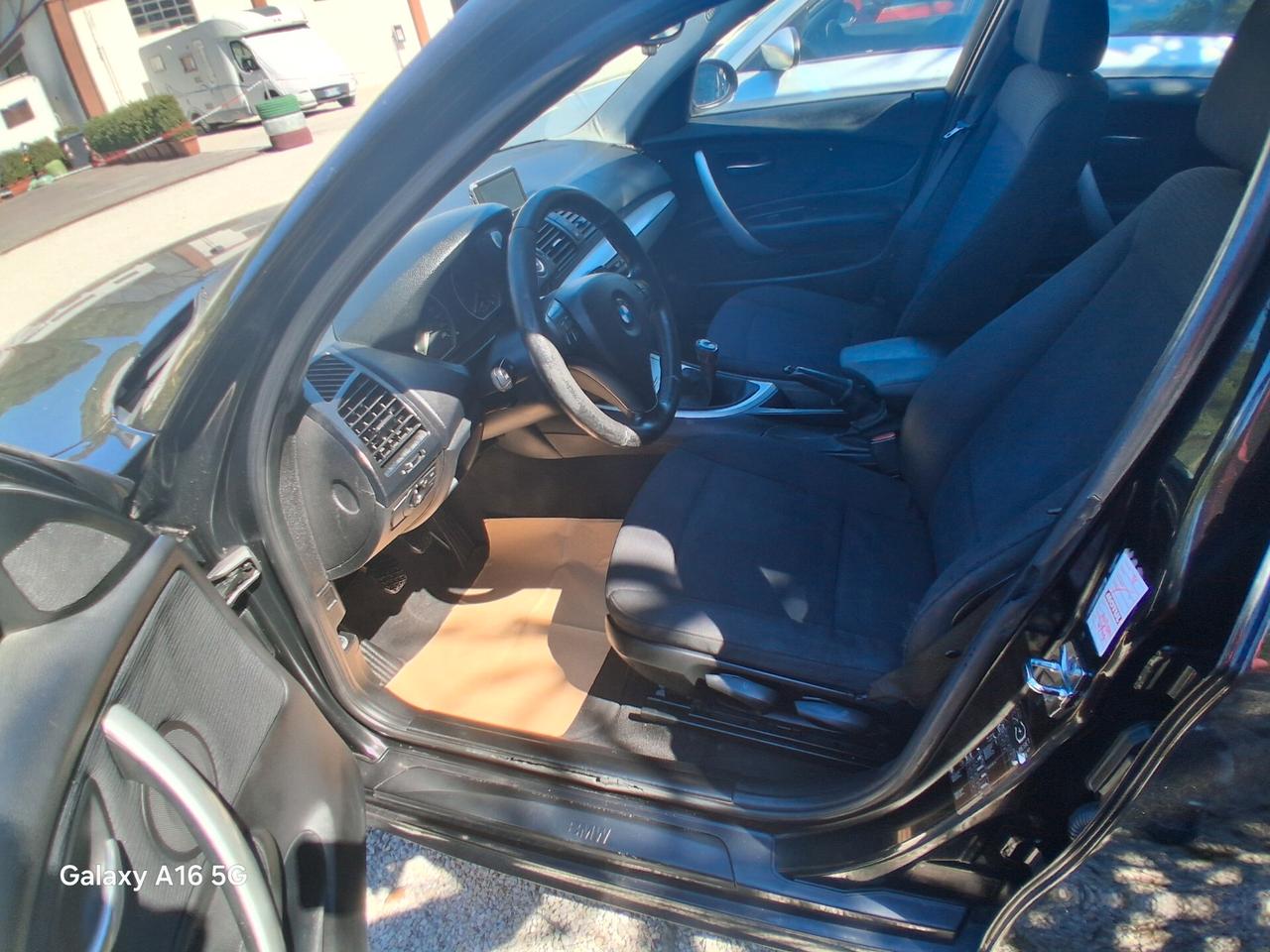 Bmw 116 116i cat 5 porte Futura