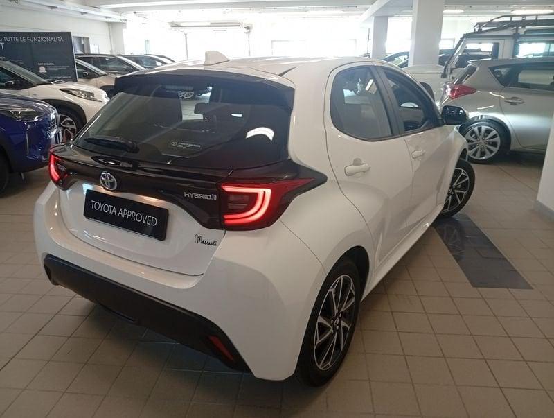 Toyota Yaris Yaris 1.5 Hybrid 5 porte Trend