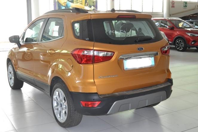 FORD ECOSPORT - 1.0 ECOBOOSTER TITANIUM