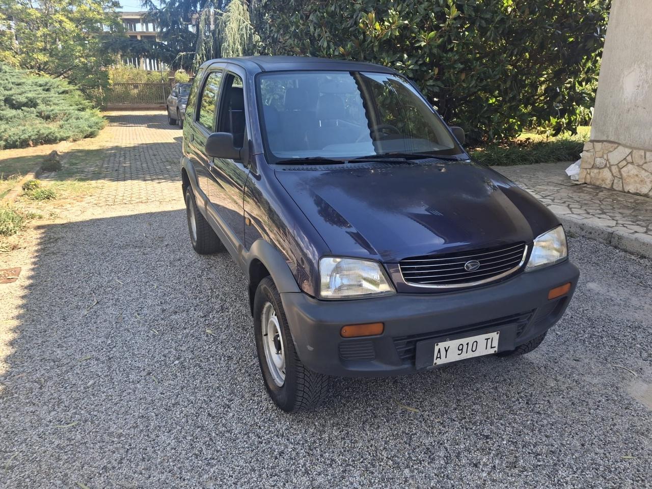 Daihatsu Terios 1.3i 16V cat 4WD SX