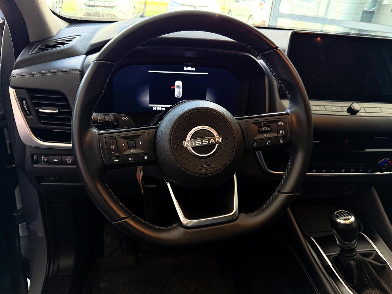 Nissan Qashqai 1.3 mhev n-connecta 2wd 140cv