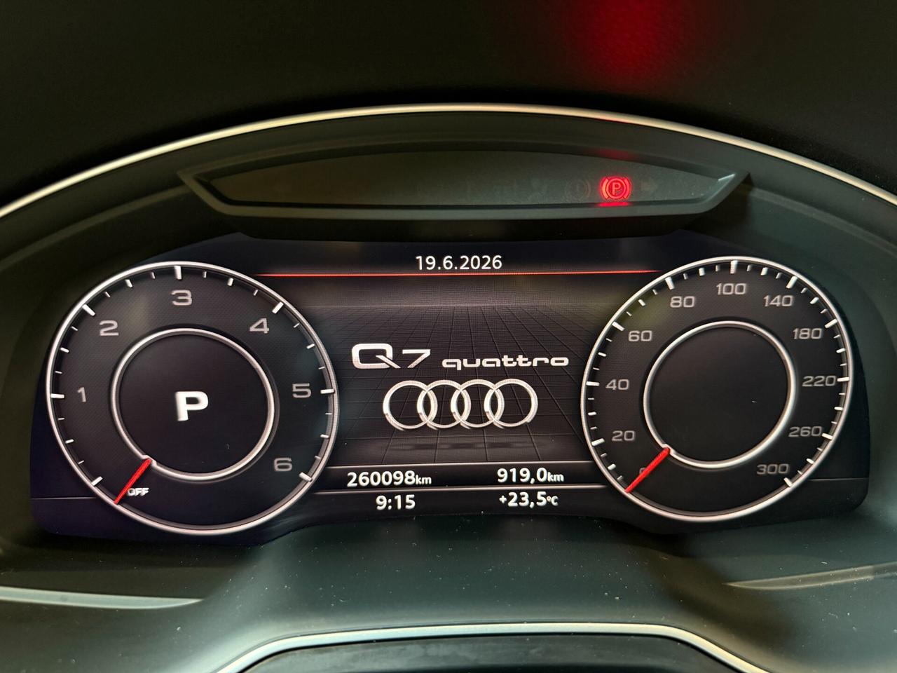Audi Q7 3.0 TDI 272 CV quattro tiptronic S-line *MOTORE SOSTITUITO* 7 Posti