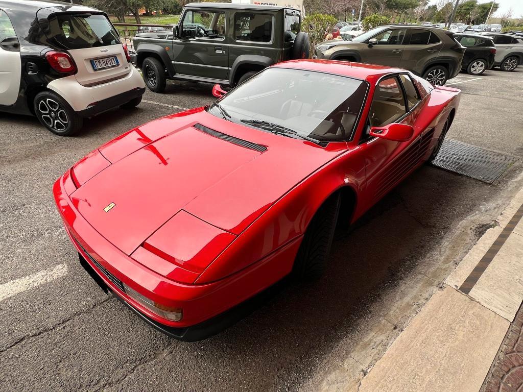 Ferrari Testarossa 5.0 Monodado