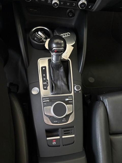 Audi A3 SPB 2.0 TDI S tronic Sport TETTO APRIBILE full optionals