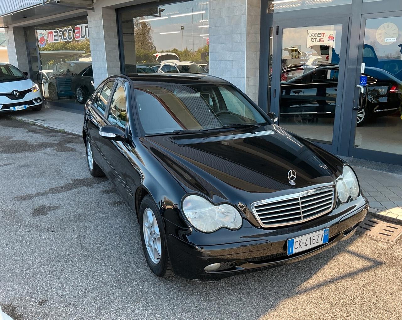 Mercedes-benz C 200 2.1 Diesel