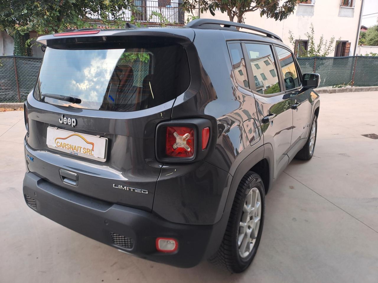Jeep Renegade 1.3 T4 190CV PHEV 4xe AT6 Limited