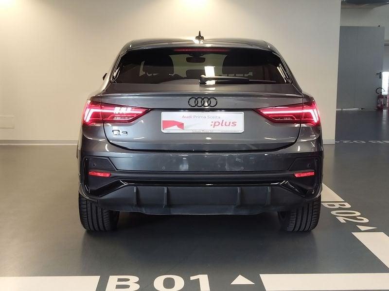 Audi Q3 Q3 Sportback 45 1.4 tfsi e Identity Black s-tronic