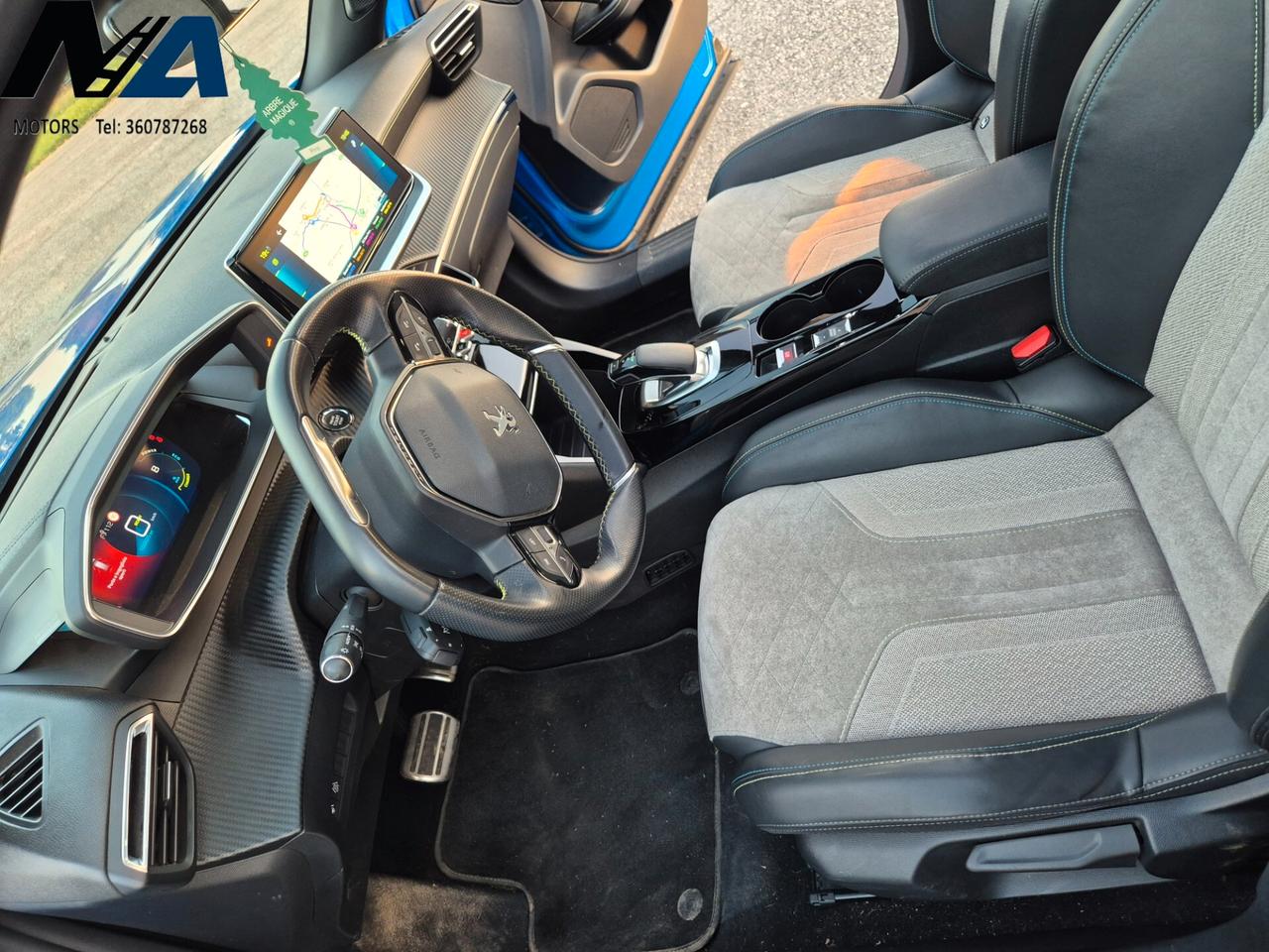 Peugeot 2008 motore elettrico 136 CV GT Line SI NEOPATENTATI
