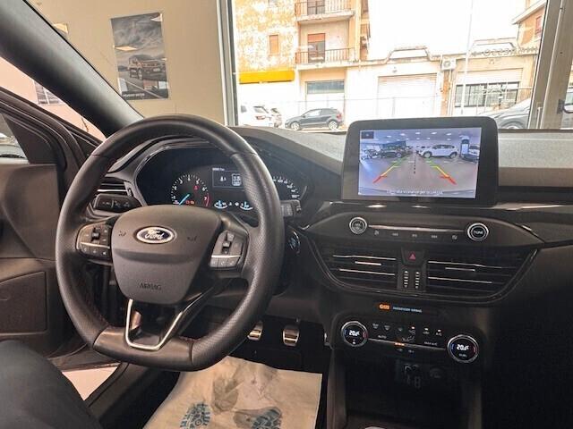 Ford Focus 1.0 EcoBoost Hybrid 125 CV ST-Line 2022