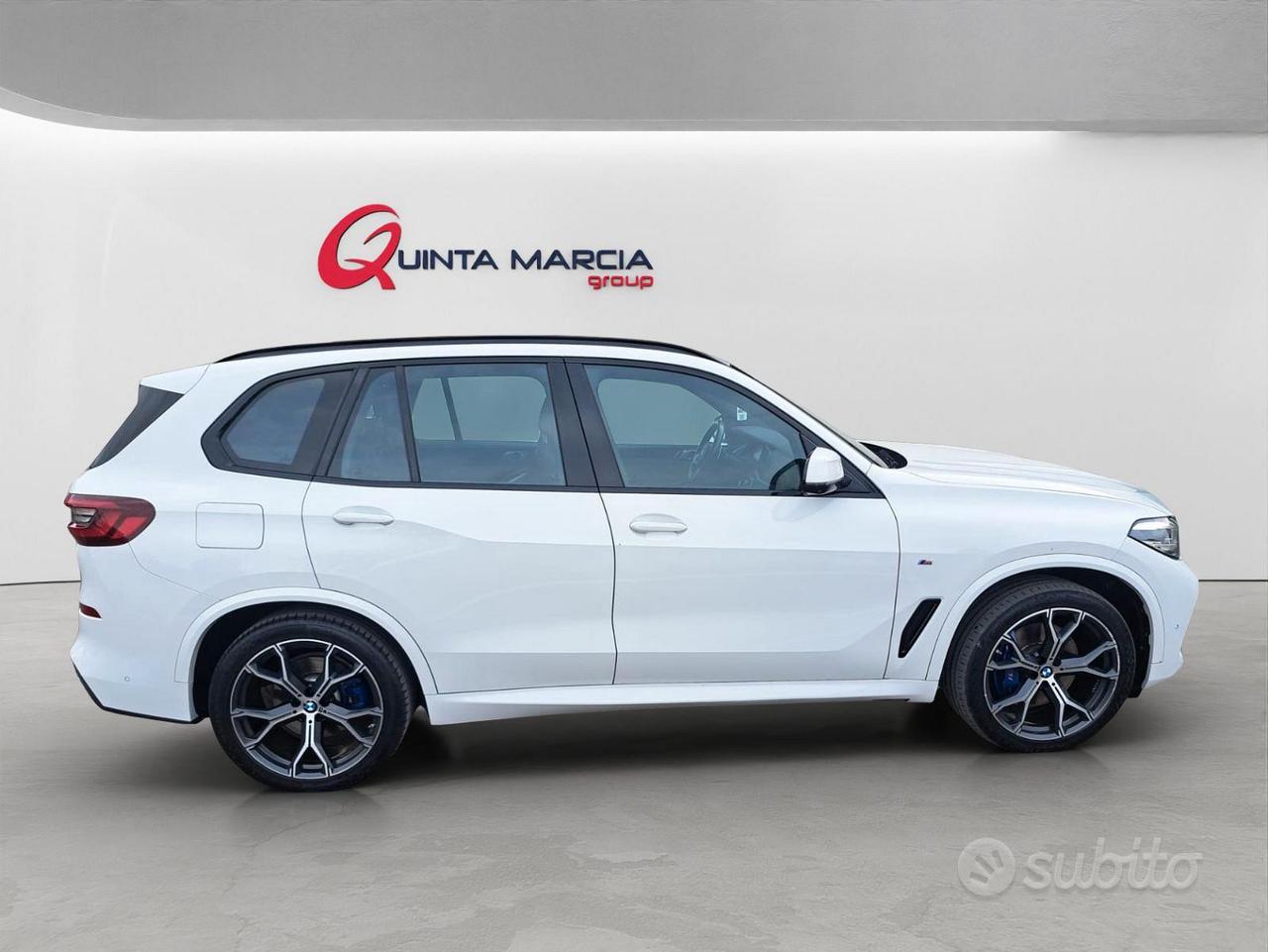 BMW X5 xDrive25 M Sport-CERCHI 21"/INTERNI TABACC