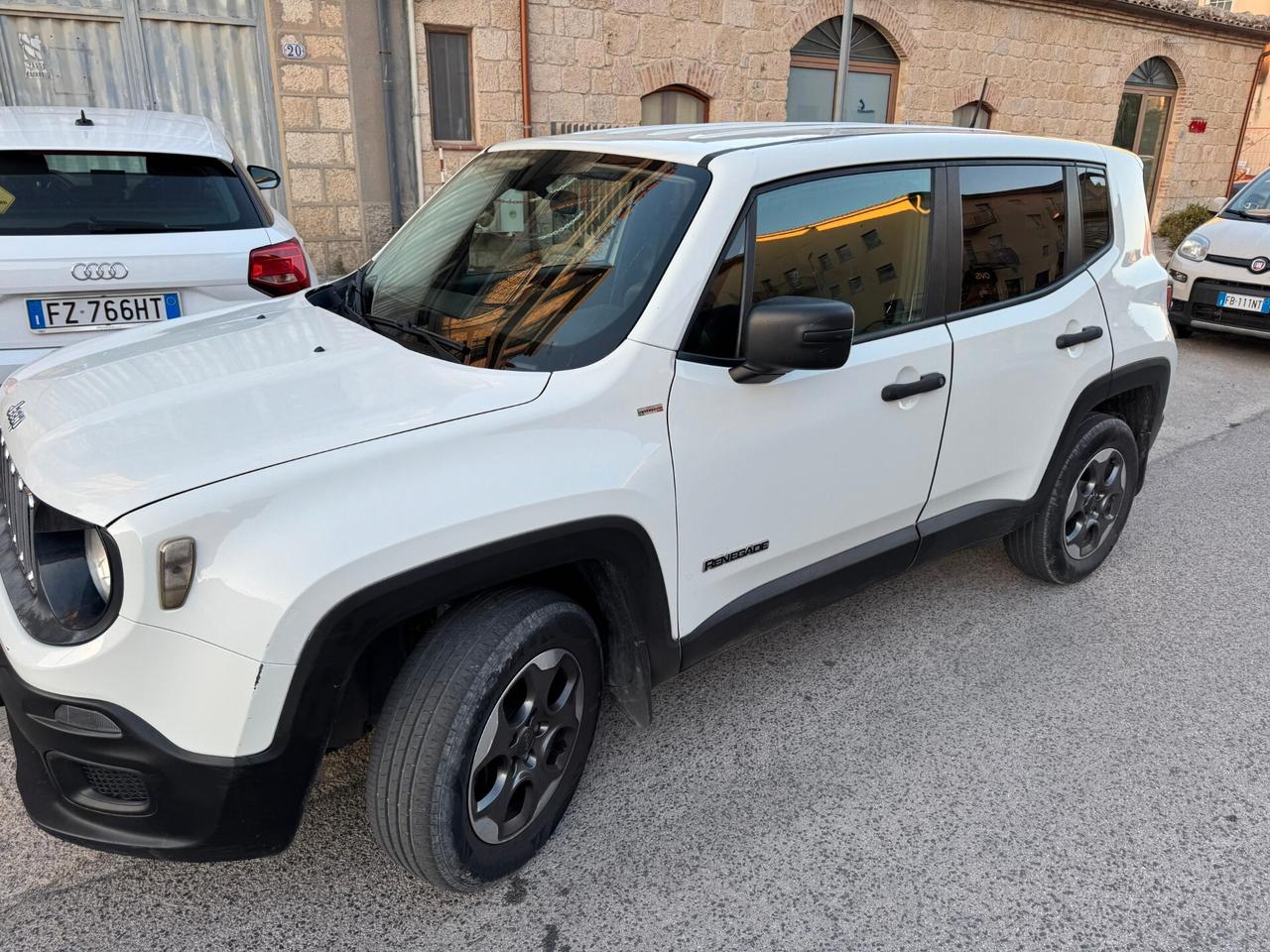 Jeep Renegade 2.0 M-jet 120 CV 4x4 Manuale