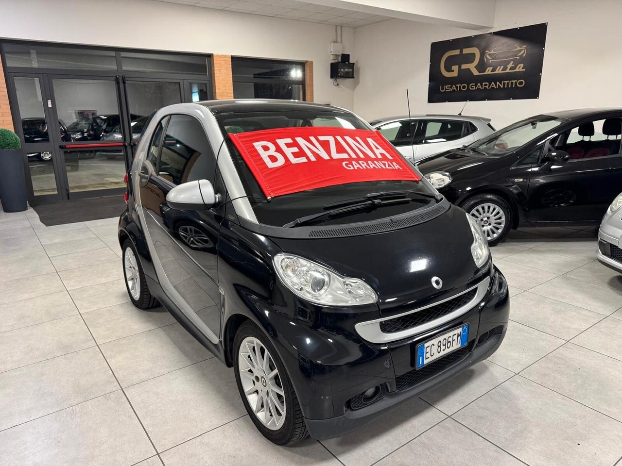 Smart ForTwo 1.0 MHD PASSION SERVO STERZO 2010