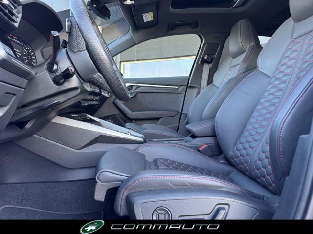 AUDI RS3 SPB TFSI 400CV quattro S tronic CARBOCERAMICI