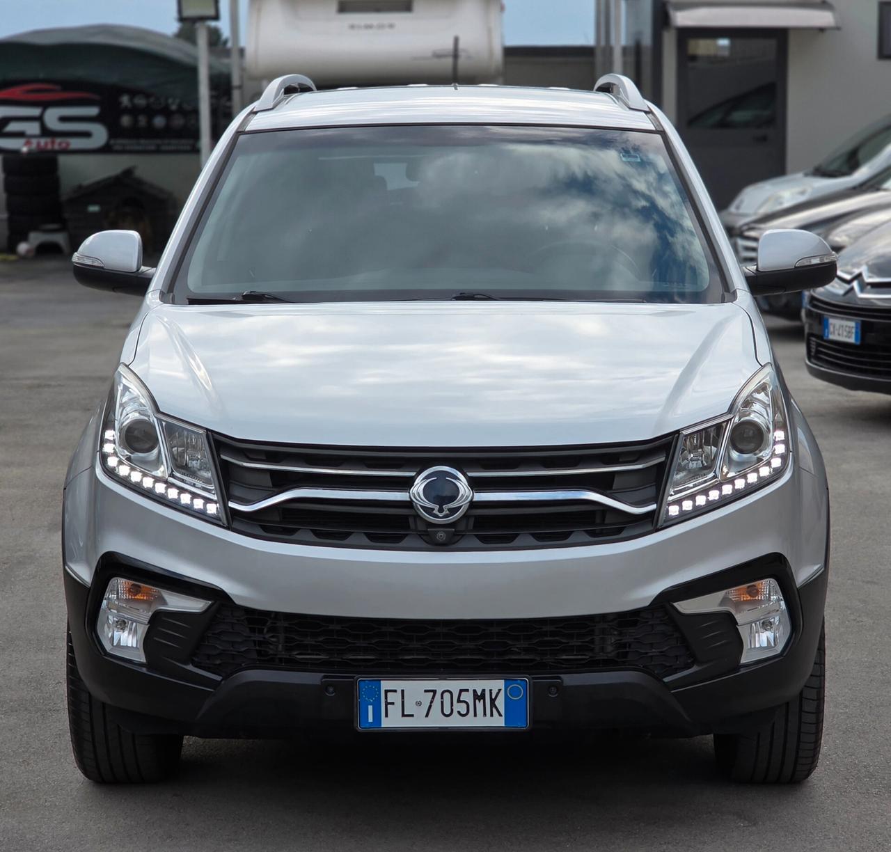 Ssangyong Korando 2.2 Diesel 2WD MT Limited