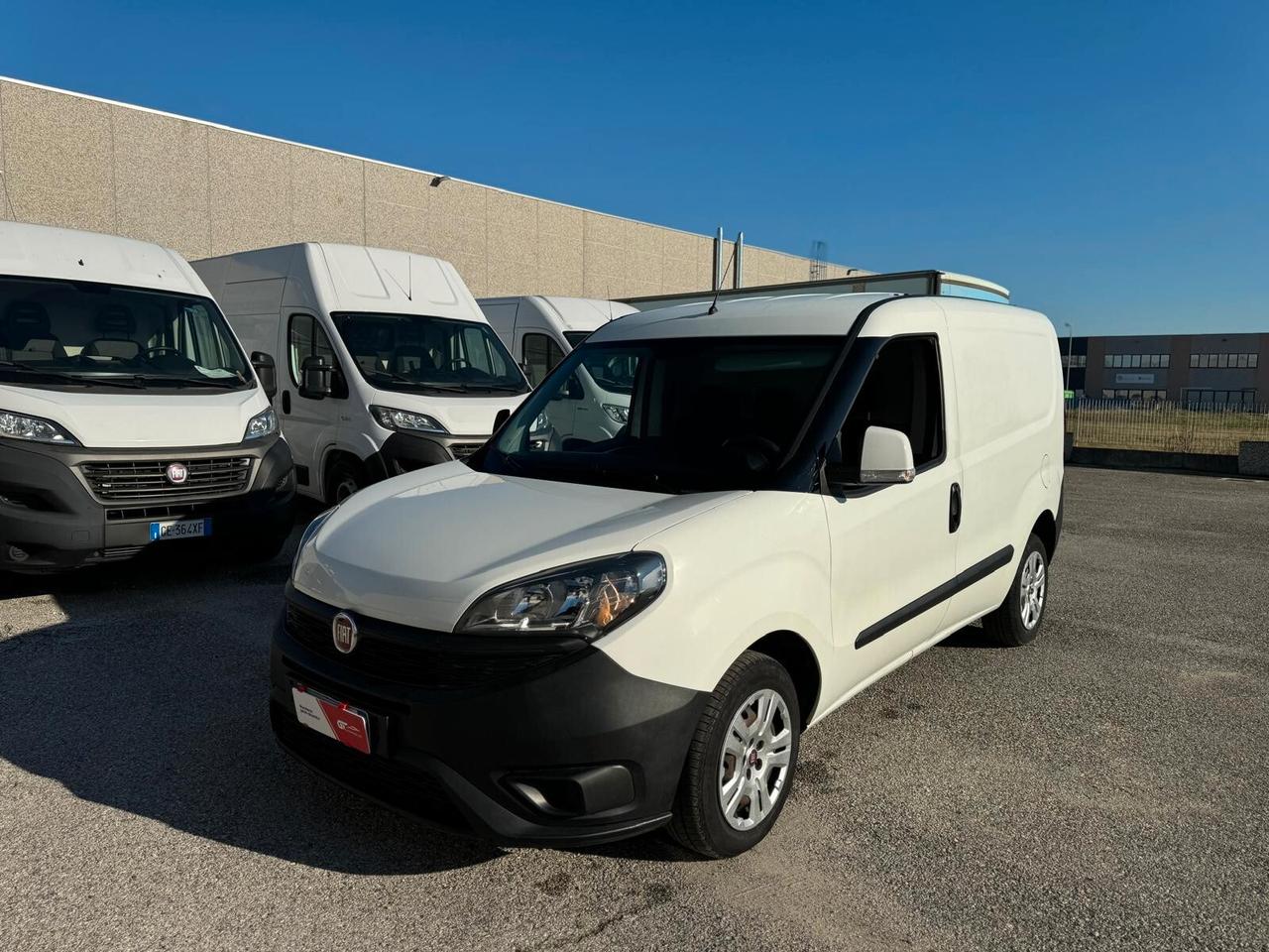 Fiat Doblo Doblò 1.3 MJT PC-TN Cargo Lamierato SX 3 Posti