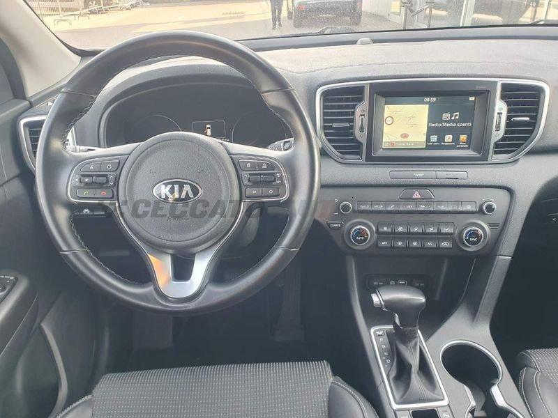 KIA Sportage Sportage 1.7 crdi Class Style Pack s&s 2wd 141cv dct